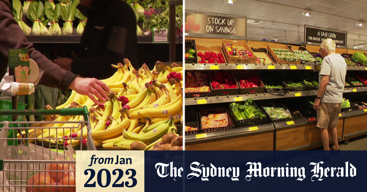 Video Grocery prices at Coles and Woolworths set to rise